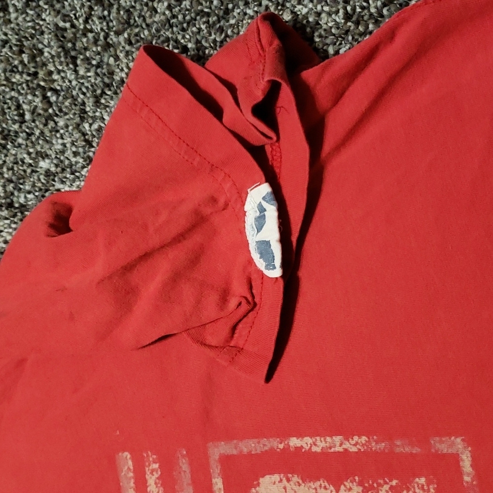 Converse One Star Red Tee Men's Size XXL - Picture 3 of 8